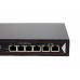 OHZ-GPOE-4千兆4口POE+2千兆網路轉換器 千兆4口POE+2千兆網口POE交換機 (內置電源) 監控專用網線智慧交換器poe 供電交換式集線器 網路交換機
